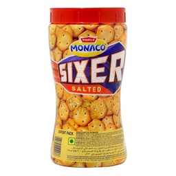 [0100020740] PARLE MONACO SIXER SALTED 200GM