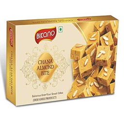 [0100024090] BIKANERVALA CHANA ALMOND BITE 400GM