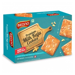 [0100024094] BIKANERVALA MILK KAJU COOKIES 400GM