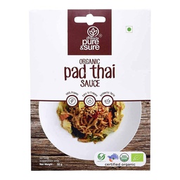 [0100002785] PURE &amp; SURE  ORGANIC PAD THAI SAUCE 50GM