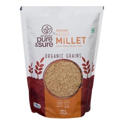 [0100002791] PURE &amp; SURE  ORGANIC KODO MILLET 500GM