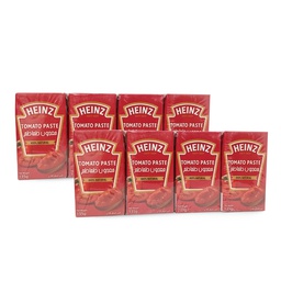 [0100004781] HEINZ TOMATO PASTE 7 + 1 FREE 135GM