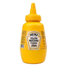 [0100004782] HEINZ  MUSTARD YELLOW 245GM