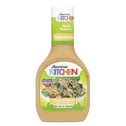 [0100009538] AK SALAD DRSSG THSND ISLD 8OZ
