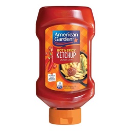 [0100027059] AMERICAN GARDEN  HOT N SPICY KETCHUP 20oz