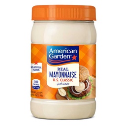 [0100027060] AMERICAN GARDEN MAYONNAISE 16 OZ