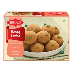 [0100001059] BIKAJI BESAN  LADOO 400GM