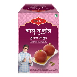 [0100001062] BIKAJI GULAB JAMUN 1KG