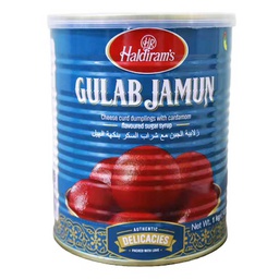 [0100001171] HALDIRAMS GULAB JAMUN 1KG
