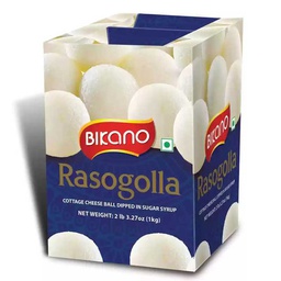 [0100009556] BIKANO SPONGE RASOGOLLA TIN 1KG