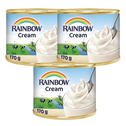[0100026930] RAINBOW CREAM 2+1X170GM