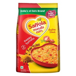 [0100000646] SAFFOLA MASALA OATS PEPPY TOMATO 500GM
