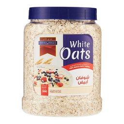[0100008639] BERRY HILLS OATS PET JAR 500GM
