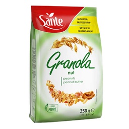 [0100009651] SANTE GRANOLA WITH NUTS 350GM