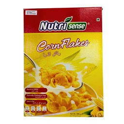 [0100025091] NUTRISENSE CORN FLAKES 500GM