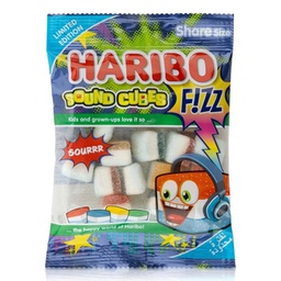 [0100027065] HARIBO FIZZ SOUND CUBES 70GM