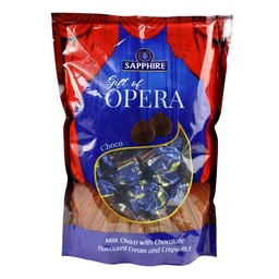 [0100027098] SAPPHIRE OPERA CHOCO SINGLE TWIST BAG 800GM