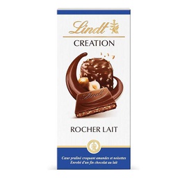 [0100027134] LINDOR ROCHER LAIT 150GM