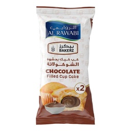 [0100003684] AL RAWABI CHOCOLATE CUP CAKE 2X30GM