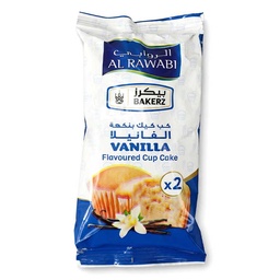 [0100003686] AL RAWABI VANILA CUP CAKE 2X30M