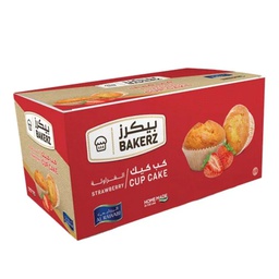 [0100003688] AL RAWABI STRAWBERRY CUP CAKE 18X30GM