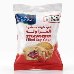 [0100003691] AL RAWABI STRAWBERRY CUP CAKE 30GM