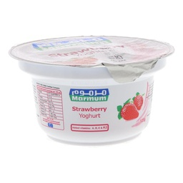 [0100003848] MARMUM STRAWBERRY FRUIT YOGHURT 125GM
