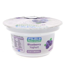 [0100003852] MARMUM BLUEBERRY FRUIT YOGHURT 125GM