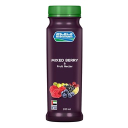 [0100003890] MARMUM MIXED BERRY SUGAR FREE 200ML