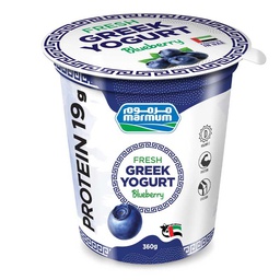 [0100003893] MARMUM BLUEBERRY GREEK YOGHURT 360GM