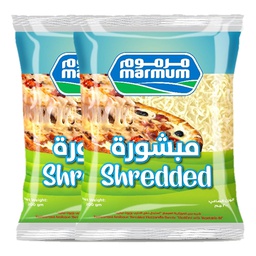 [0100003916] MARMUM SHREDDED MOZZARELLA CHEESE 200GM+200GM