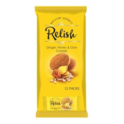 [0100012403] RELISH GINGER HONEY&amp;OATS COOKIES 42GM