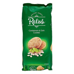 [0100012404] RELISH CARDAMOM&amp;OATS COOKIES 42GM