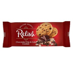 [0100012405] RELISH CHOCO CHIP&amp;OATS COOKIES 42GM