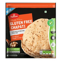 [0100001187] HALDIRAMS GLUTEN FREE CHAPATI 300GM