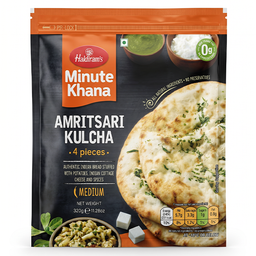 [0100001192] HALDIRAMS AMRITSARI KULCHA 320GM 