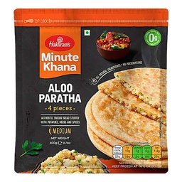 [0100001193] HALDIRAMS ALOO PARATHA 400GM