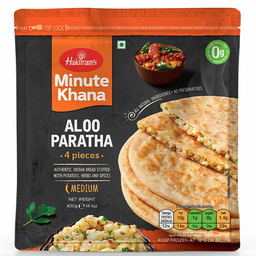 [0100001193] HALDIRAMS ALOO PARATHA 400GM