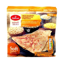 [0100001194] HALDIRAMS MULTIGRAIN HOME STYLE PARATHA 360GM