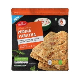 [0100001199] HALDIRAMS PUDINA PARATHA 360GM