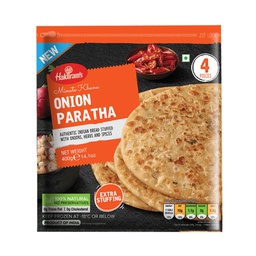 [0100001200] HALDIRAMS ONION PARATHA 400GM