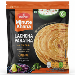 [0100001201] HALDIRAMS LACHCHA PARATHA 360GM