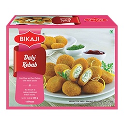 [0100003944] BIKAJI DAHI KEBAB 360GM 18PC