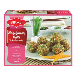 [0100003949] BIKAJI MANCHURIAN BALLS 300GM 15PC