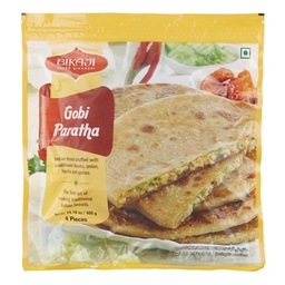 [0100003957] BIKAJI GOBI PARATHA 400GM 4PC