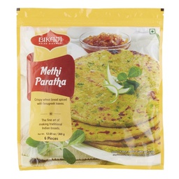 [0100003958] BIKAJI METHI PARATHA 360GM 6PC