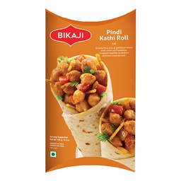 [0100003964] BIKAJI PINDI CHOLE KATHI ROLL 360GM 6PC