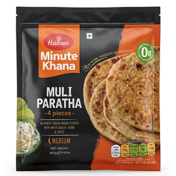 [0100004753] HALDIRAMS MULI PARATHA 400GM