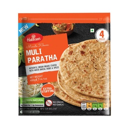 [0100004753] HALDIRAMS MULI PARATHA 400GM