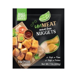 [0100005391] HALDIRAMS  UNMEAT MEAT FREE NUGGETS 200GM